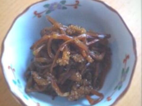 つくしの佃煮 レシピ 作り方 By かめちゃん06kame 楽天レシピ